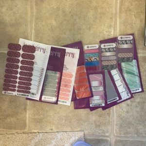 All of my Jamberry Nails